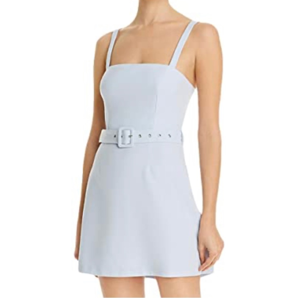 French Connection NEVER WORN Light Blue Dress. Perfect for the spring and summer